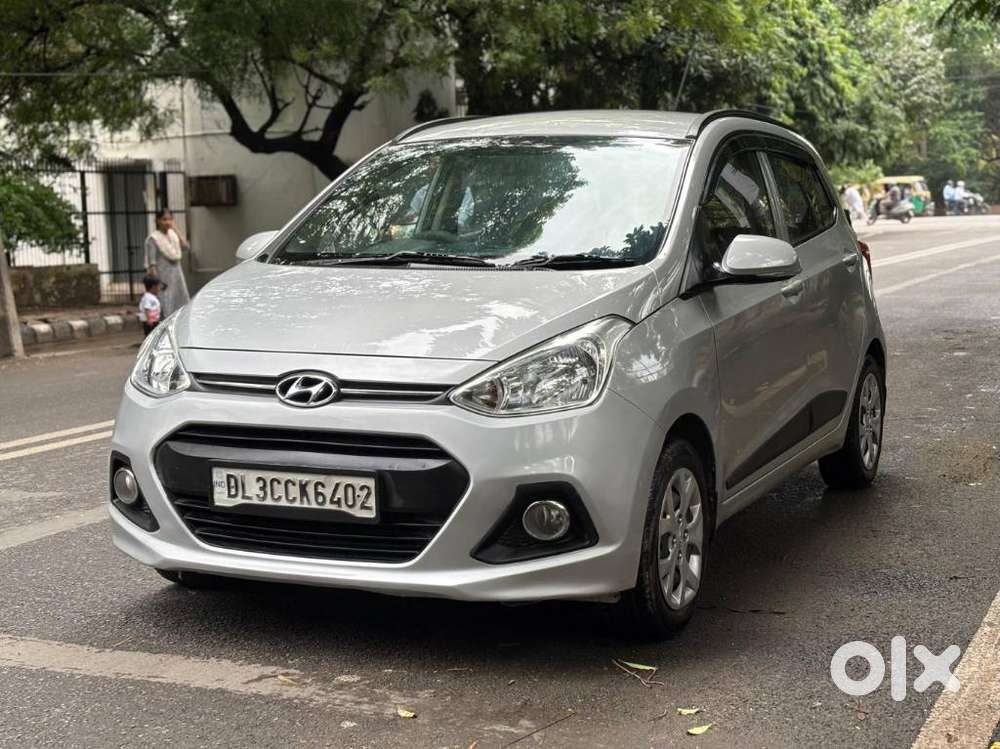 Hyundai Grand I10 2013-2016 Sportz, 2016, Petrol
