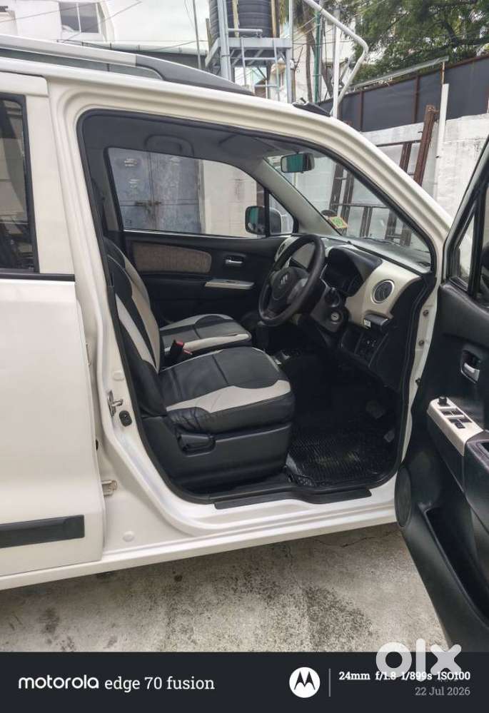 Maruti Suzuki Wagon R 1.0 Vxi Amt, 2015, Petrol