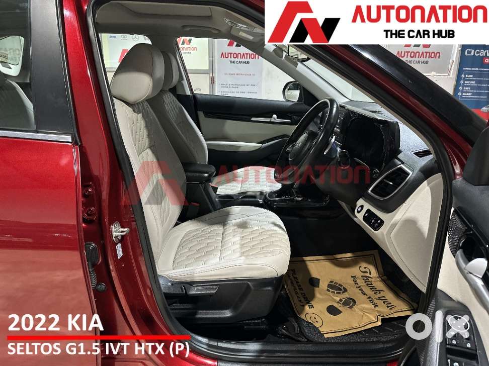 Kia Seltos Htx Ivt G, 2022, Petrol