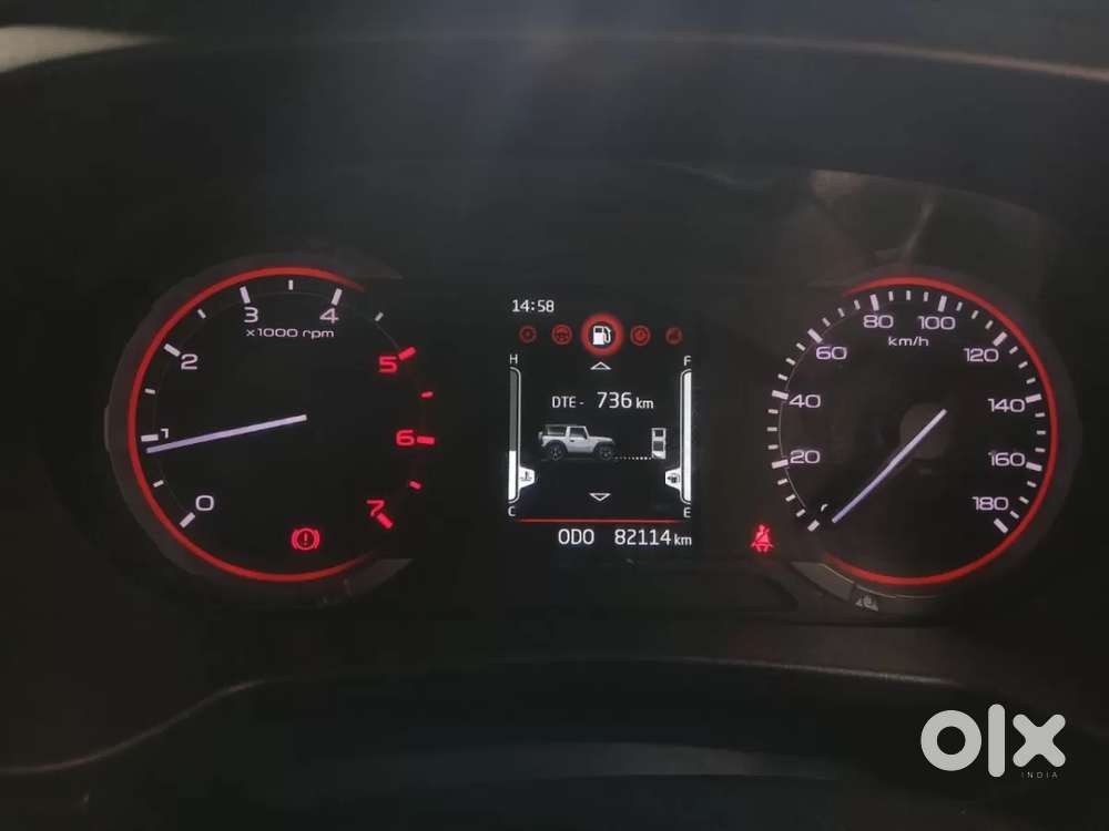 Mahindra Thar Lx 4-str Convertible Mt, 2020, Diesel