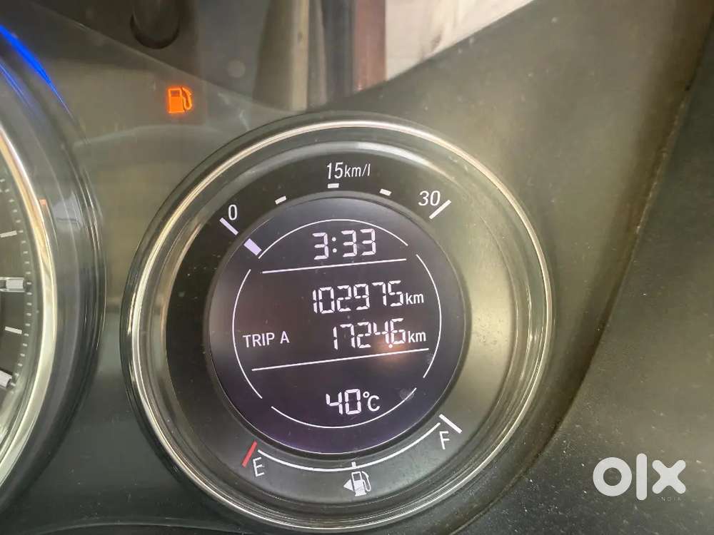 Honda City Zx Petrol Cvt 2017
