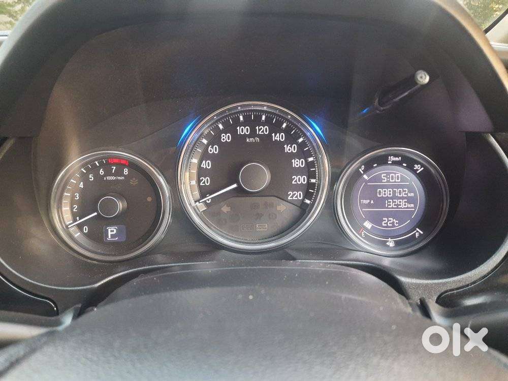Honda City Vx Petrol Cvt, 2018, Petrol