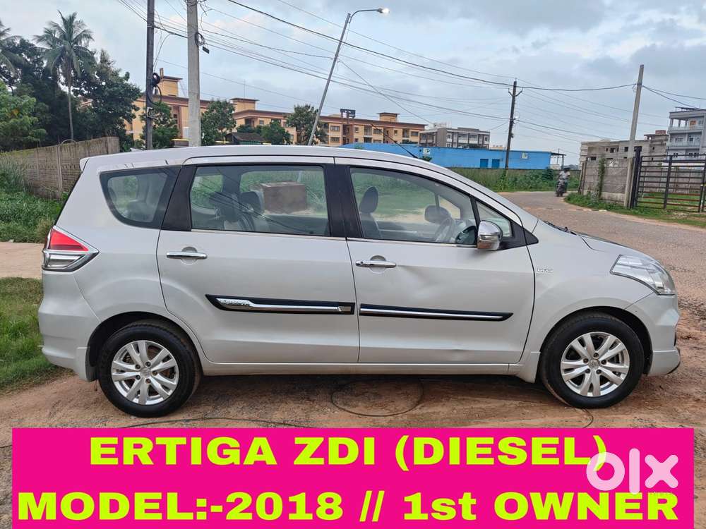 Maruti Suzuki Ertiga Shvs Zdi Plus, 2018, Diesel
