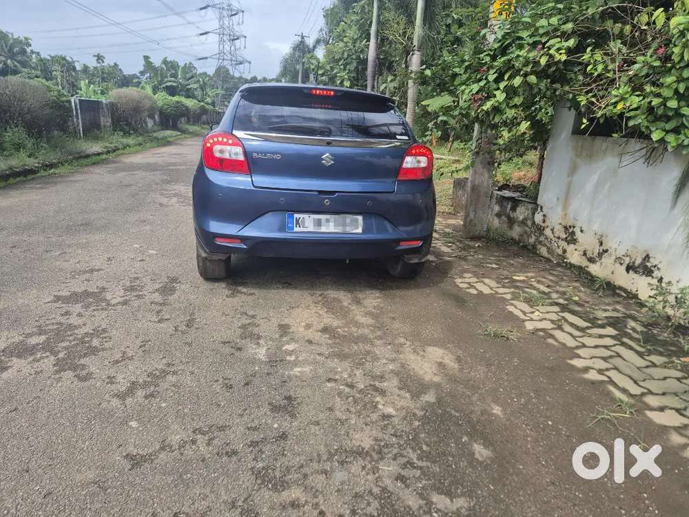 Maruti Baleno Zeta 2018 Cvt