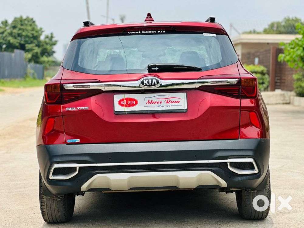 Kia Seltos 1.5 Htx At Petrol, 2019, Petrol