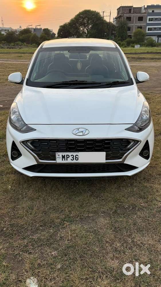 Hyundai Aura Sx 1.2 Petrol, 2020, Petrol