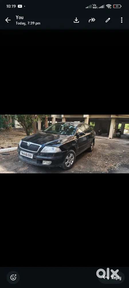 Skoda Laura 2008 Diesel 140000 Km Driven