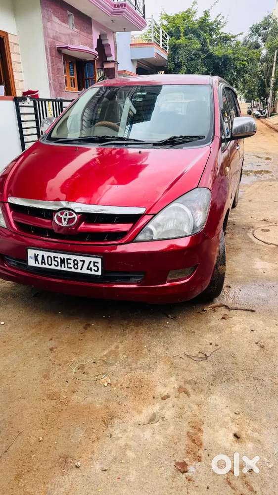 Toyota Innova 2007 Diesel 21000 Km Driven