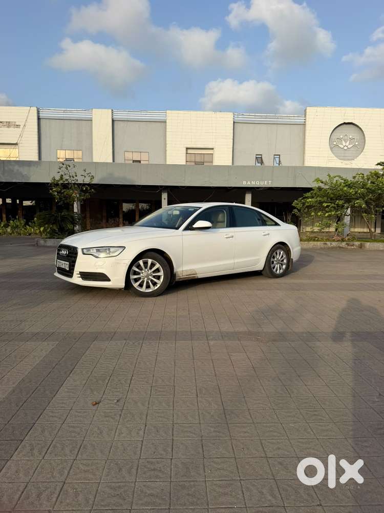 Audi A6 2.0 Tdi Premium With Sunroof, 2013, Diesel
