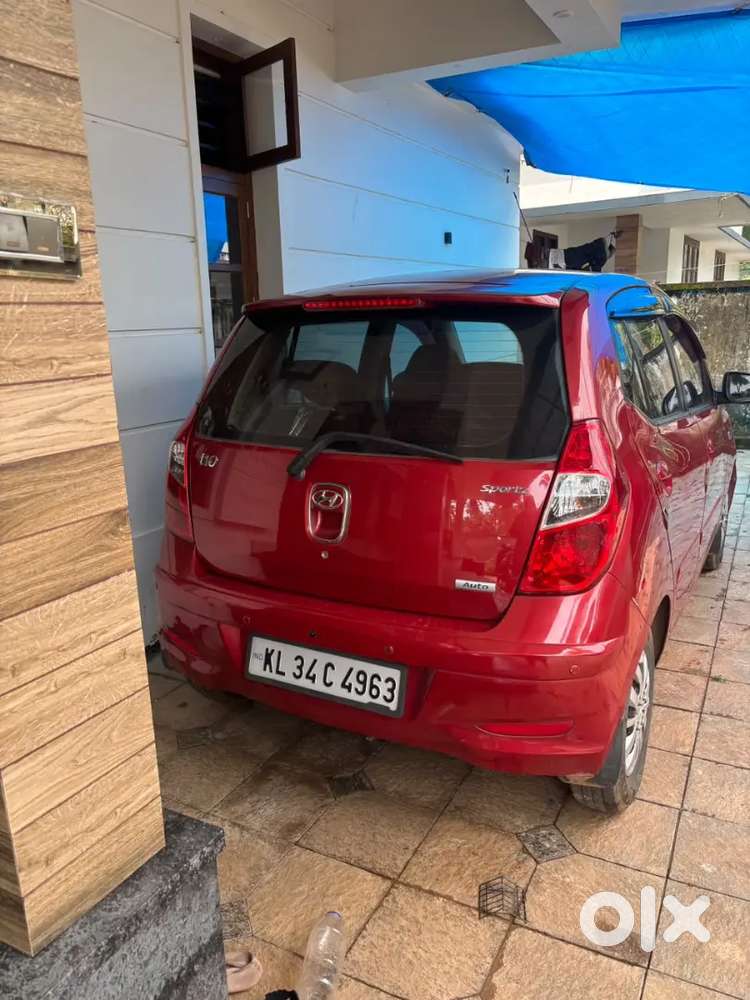 Hyundai I10 Sportz 2013