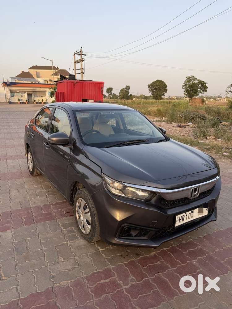 Honda Amaze S Mt I-dtec, 2018, Diesel