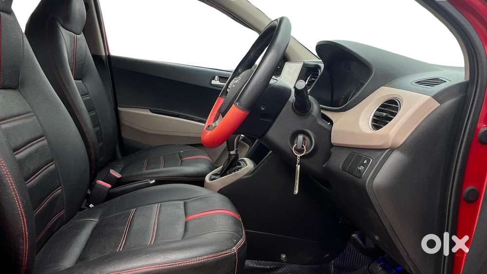Hyundai Grand I10 [2017-2020] 1.2 Kappa Vtvt Sportz At, 2019, Petrol