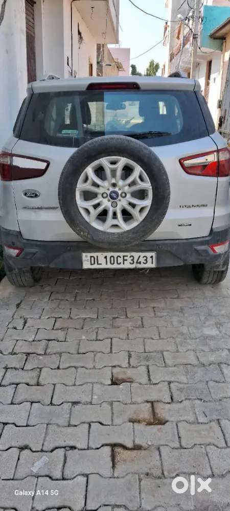 2013 Ford Ecosport Drive