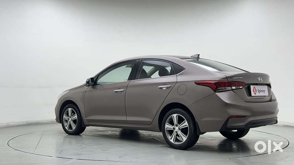 Hyundai Verna Vtvt 1.6 At Sx Option, 2018, Petrol