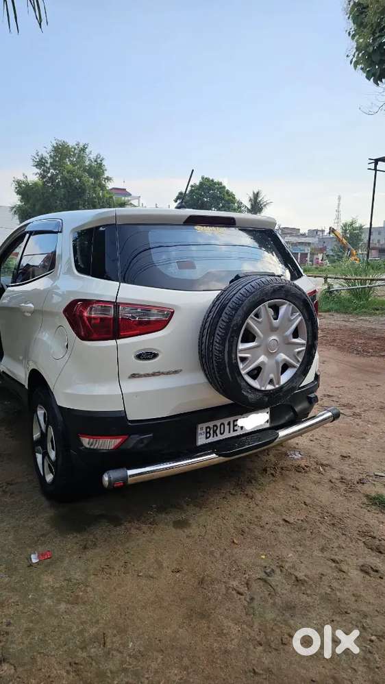 Ford Ecosport 2020 Petrol Manual