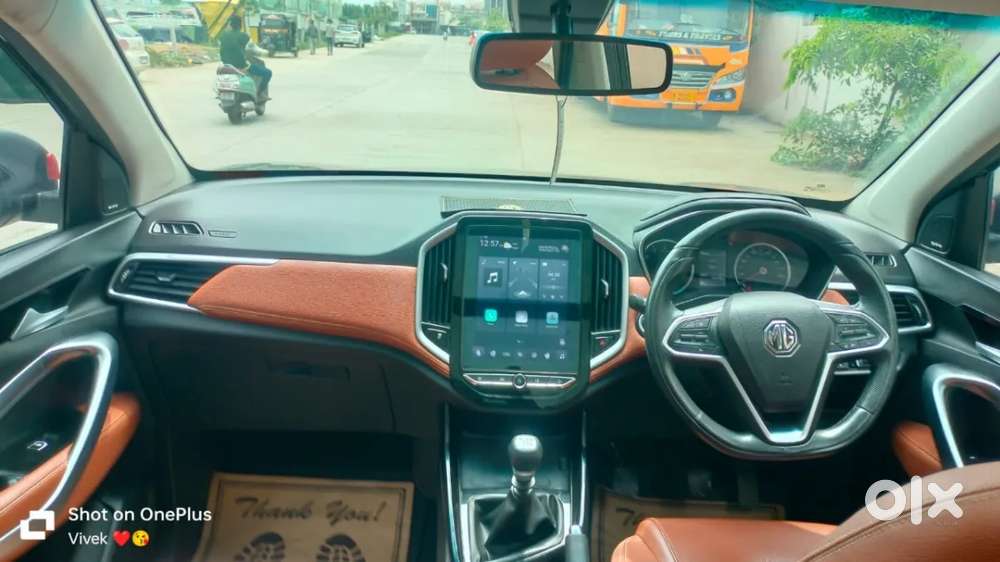 Mg Hector Plus Sharp Pro 2.0 Turbo Diesel 6 Str Dual Tone, 2021, Die..