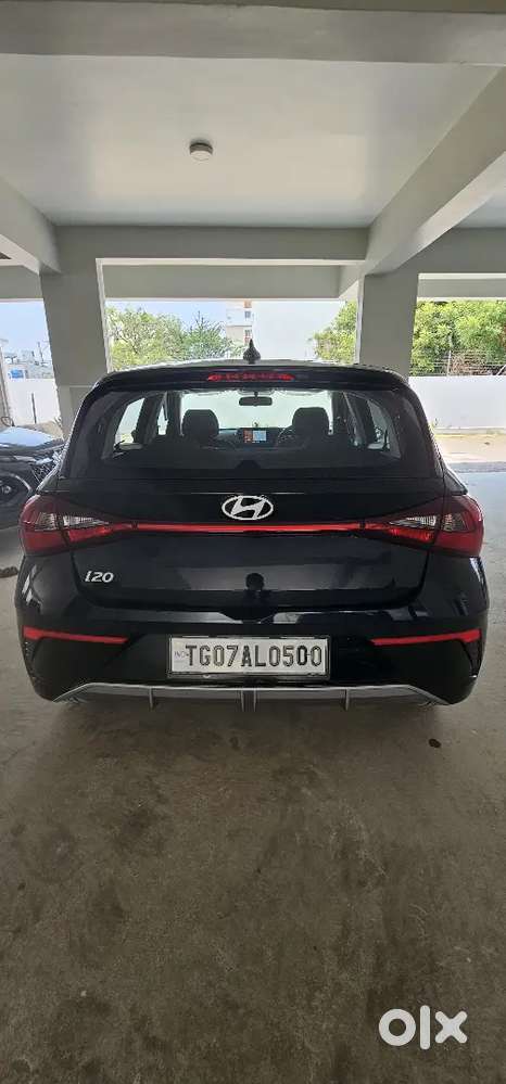 Hyundai All New I20