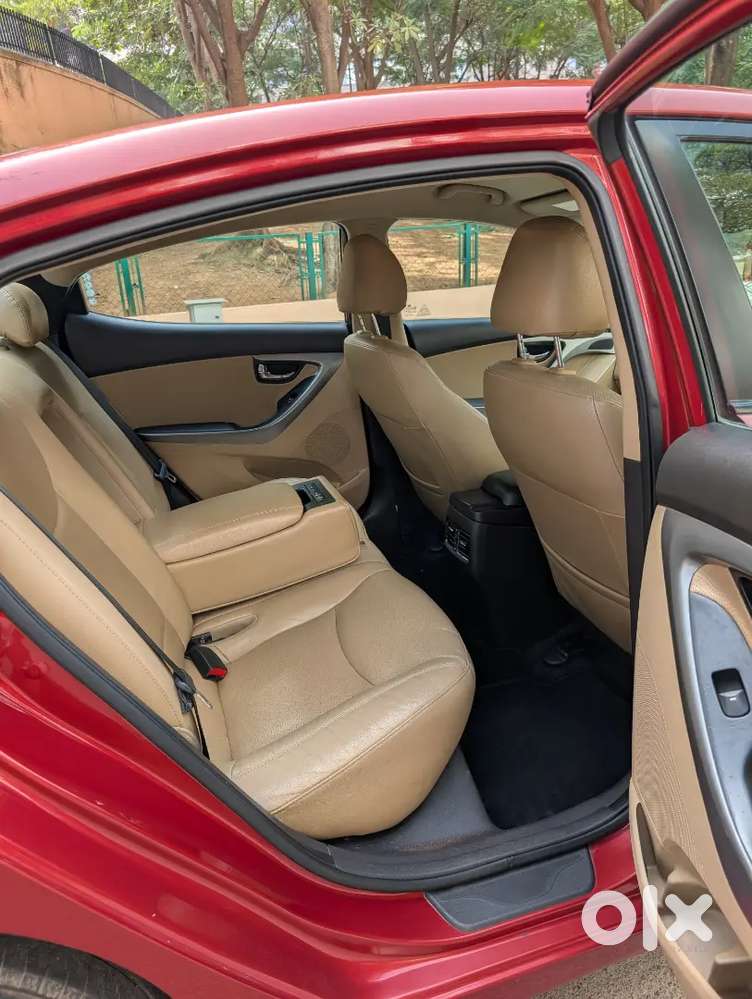 Hyundai Elantra 2012 With All Records