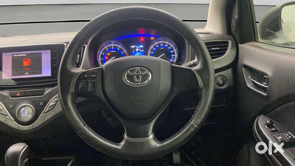 Toyota Glanza V Cvt, 2021, Petrol