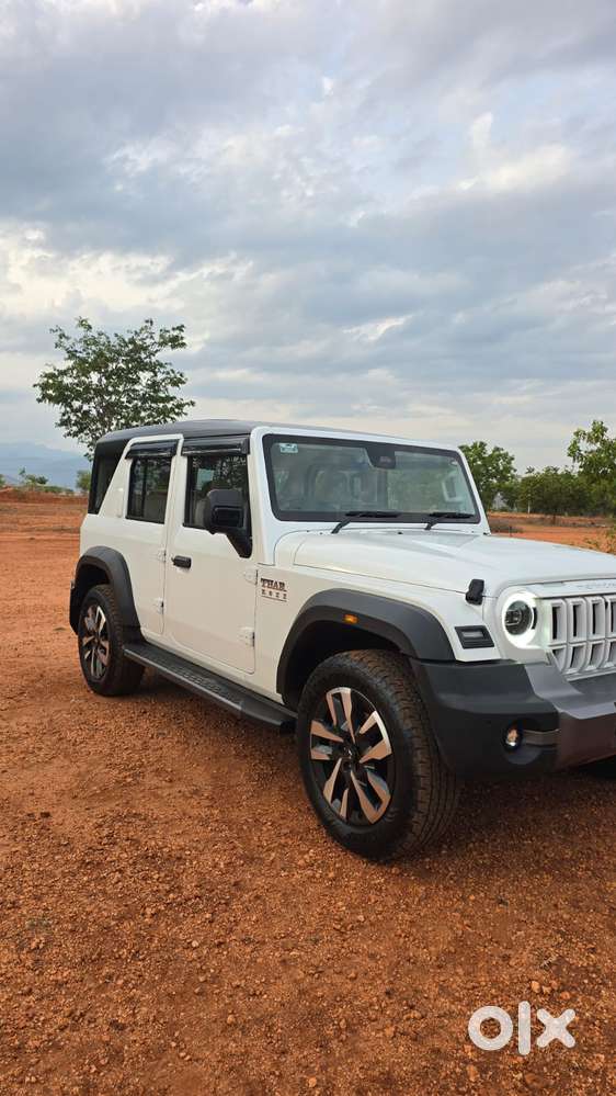 Mahindra Thar Roxx Ax7l Rwd Diesel At, 2025, Diesel