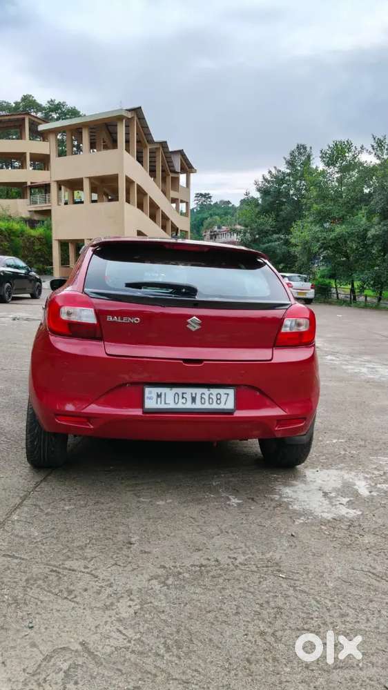 Maruti Suzuki Baleno 2021