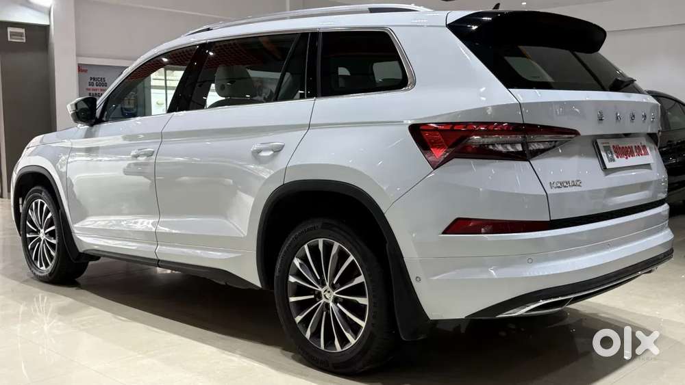 Skoda Kodiaq, 2022, Petrol