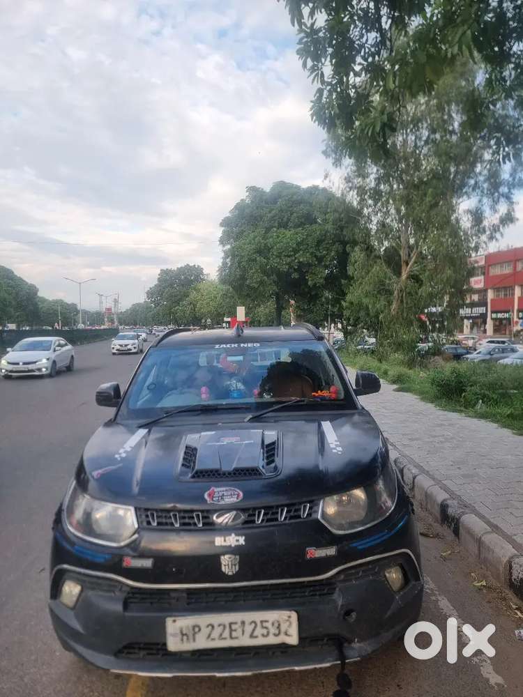 Mahindra Kuv 100 2016 Car