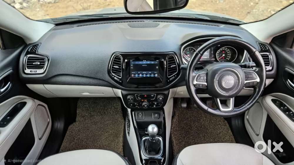 Jeep Compass 2.0 Limited, 2019, Diesel