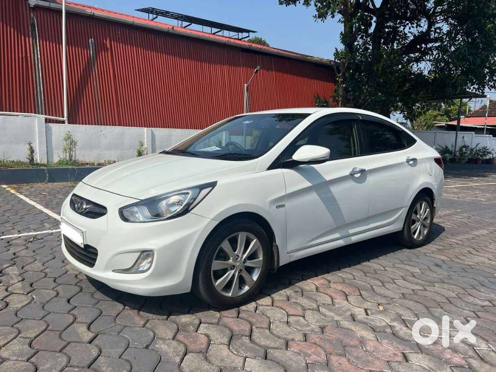 Hyundai Verna, 2013, Diesel