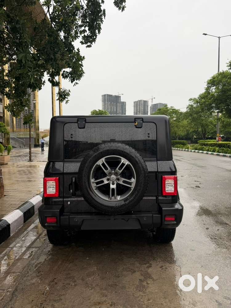 Mahindra Thar Lx 2024 Diesel Manual