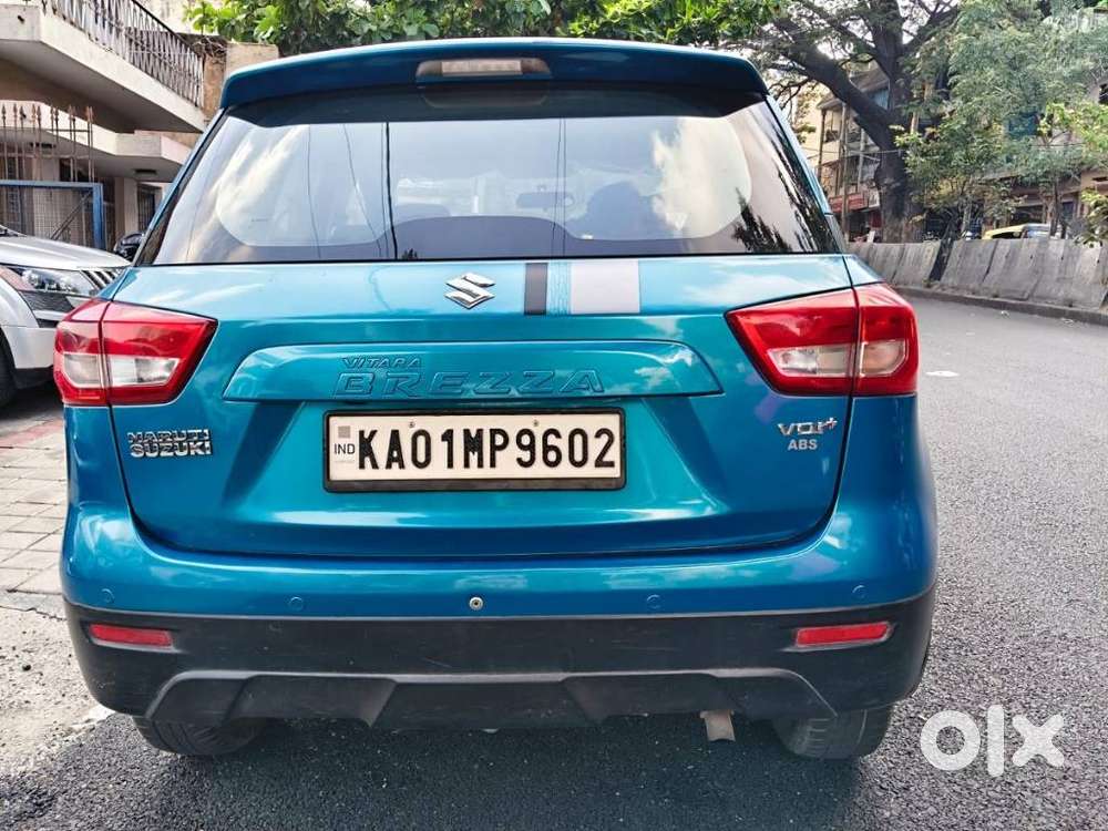 Maruti Suzuki Vitara Brezza Vdi Option, 2017, Diesel