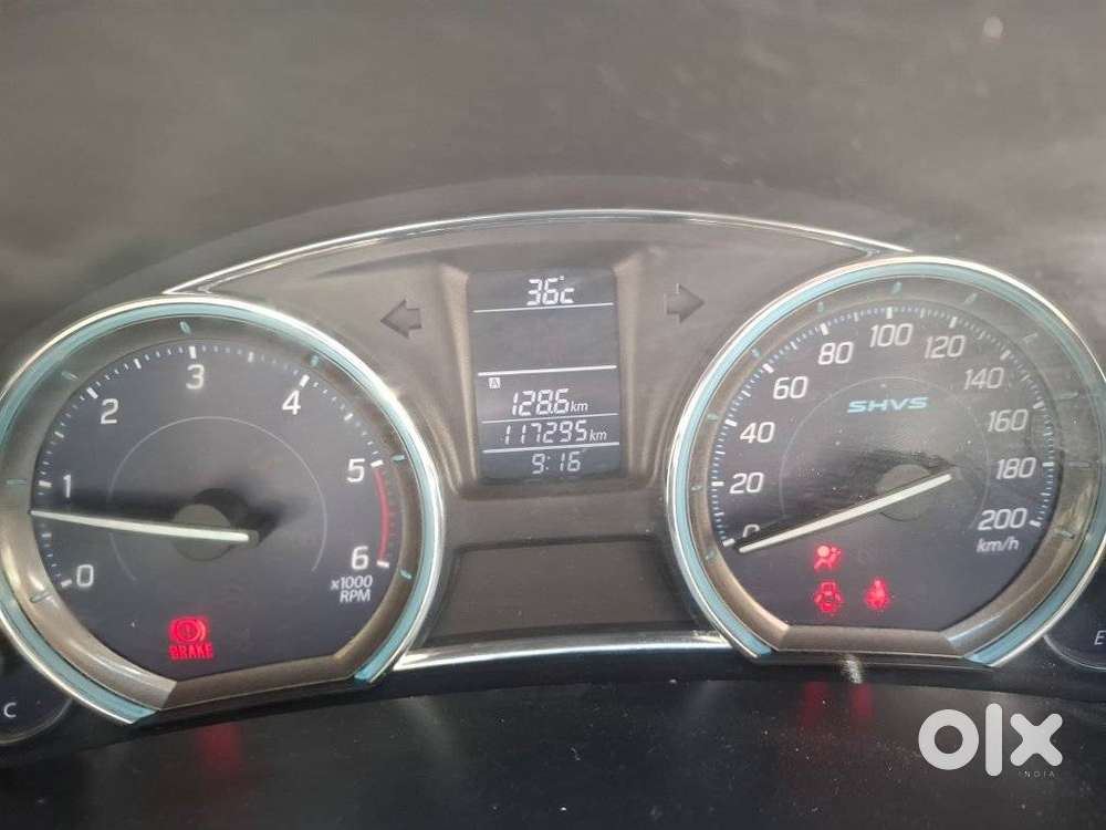 Maruti Suzuki Ciaz Vdi Plus, 2016, Diesel