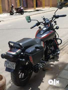 Avenger bike top second hand olx