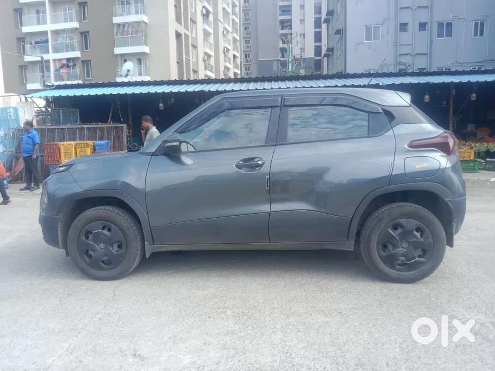 Tata Punch 1.2 Revotron Adventure Rhythm Pack Mt, 2023, Petrol