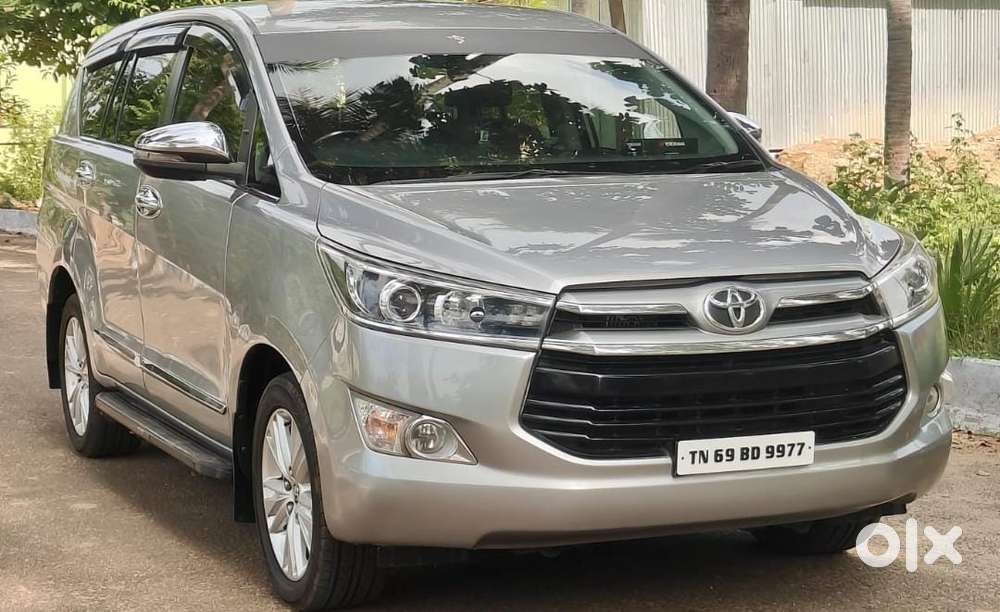 Toyota Innova Crysta 2.8z Automatic, 2017, Diesel