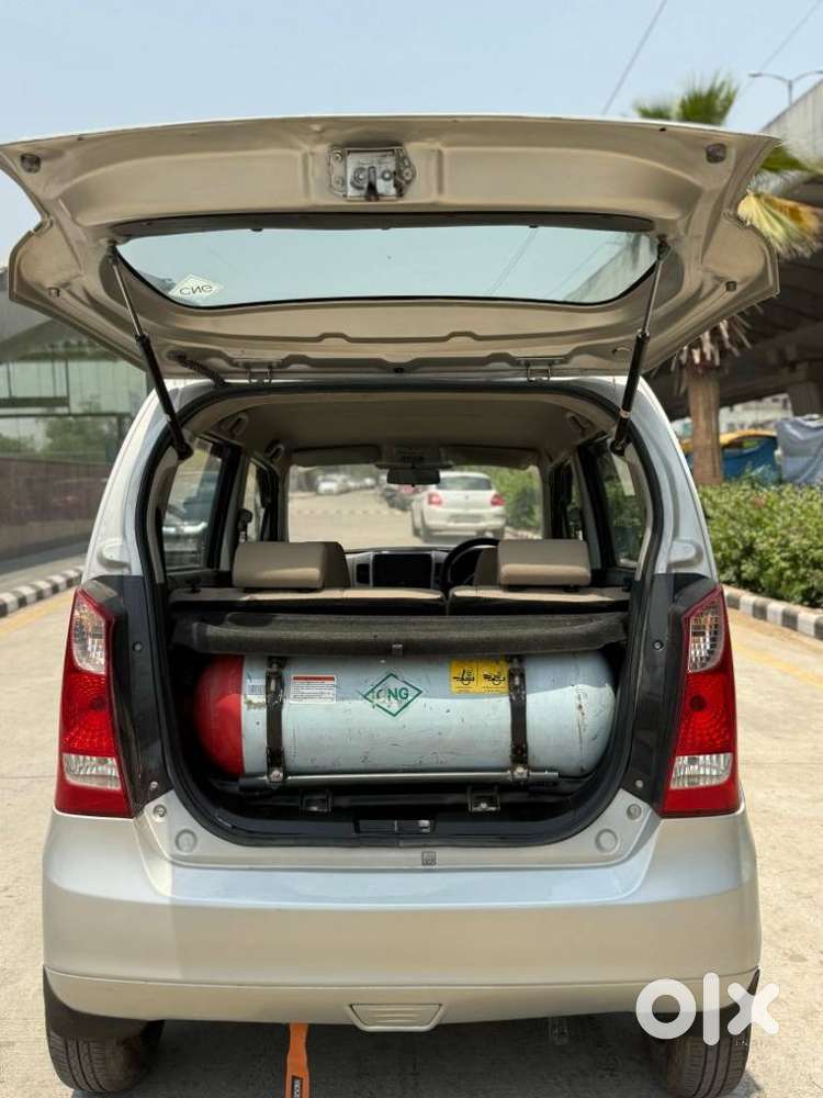 Maruti Suzuki Wagon R Lxi Cng, 2018, Cng & Hybrids