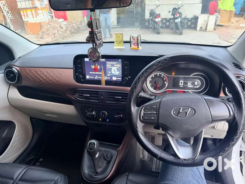 Hyundai Aura 1.2sx Petrol In Mint Condition