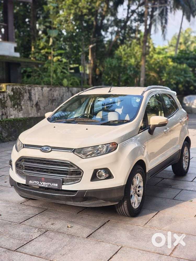Ford Ecosport 1.5 Petrol Titanium Plus At, 2016, Petrol