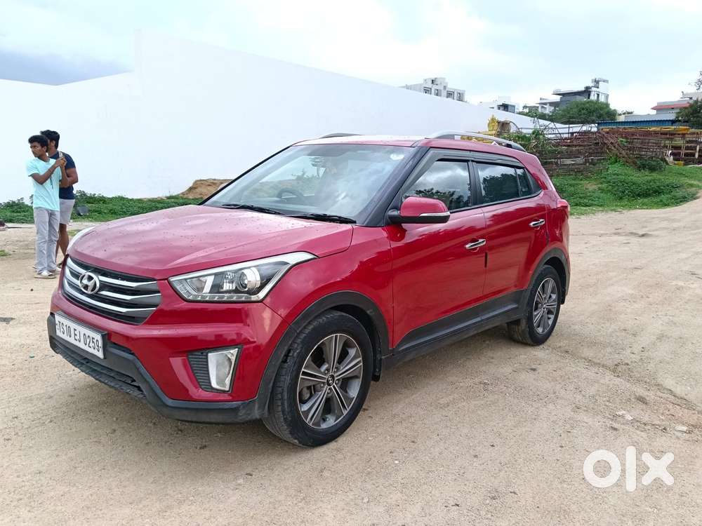 Hyundai Creta 1.6 Crdi At Sx Plus, 2016, Diesel
