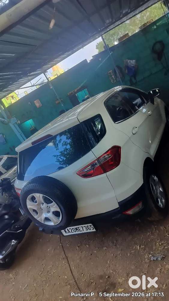 Ford Ecosport 2015 Model
