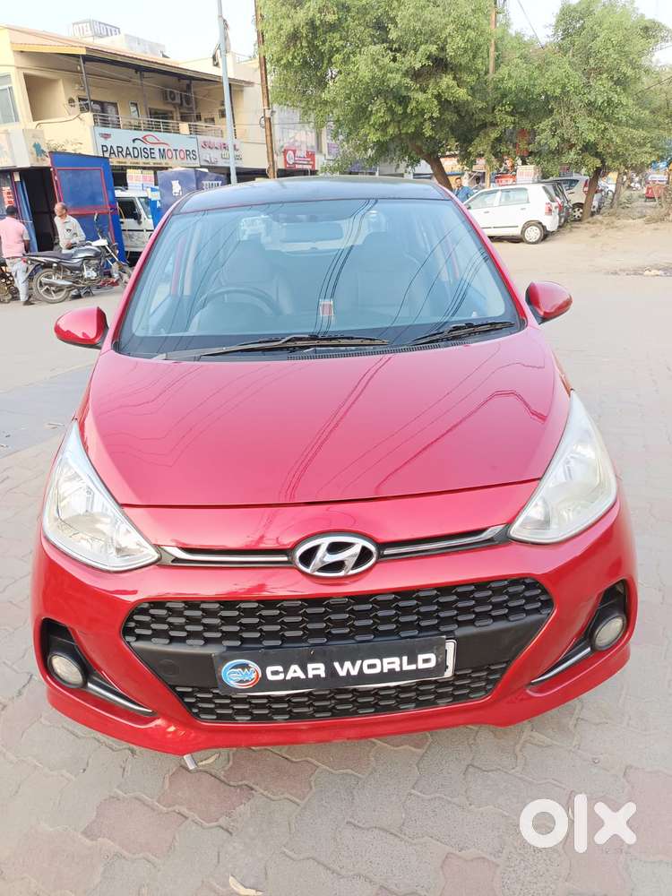 Hyundai Grand I10 2016-2017 Sportz, 2017, Petrol