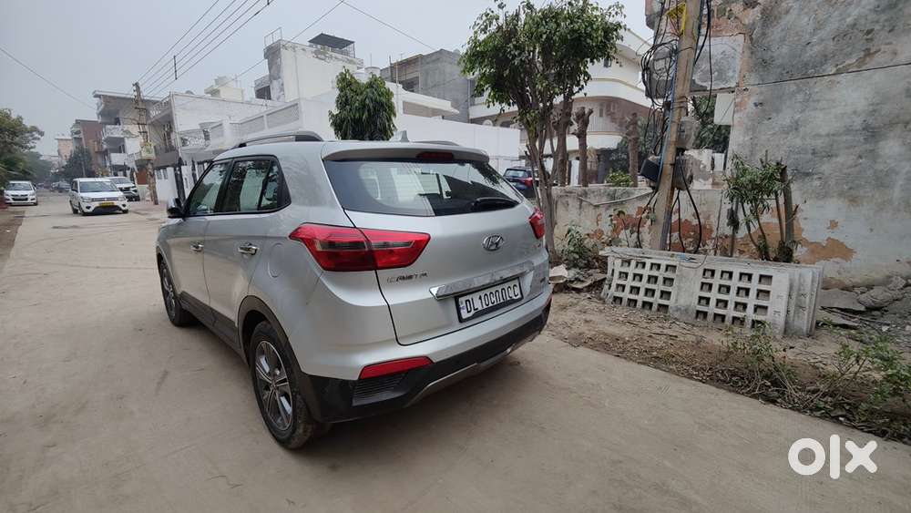 Hyundai Creta 2018 Diesel Auto Good Condition