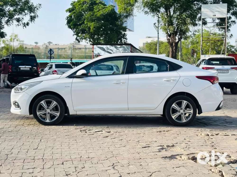 Hyundai Verna 1.6 Crdi Sx Plus At, 2017, Diesel
