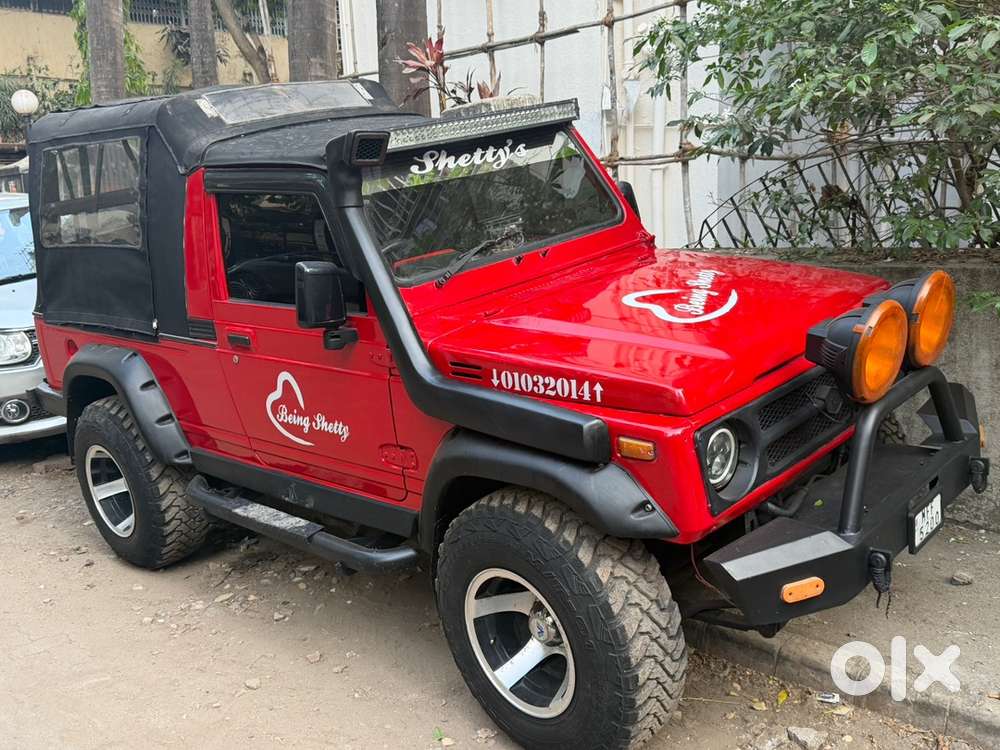 Maruti Suzuki Gypsy 1986 Petrol Well Maintained