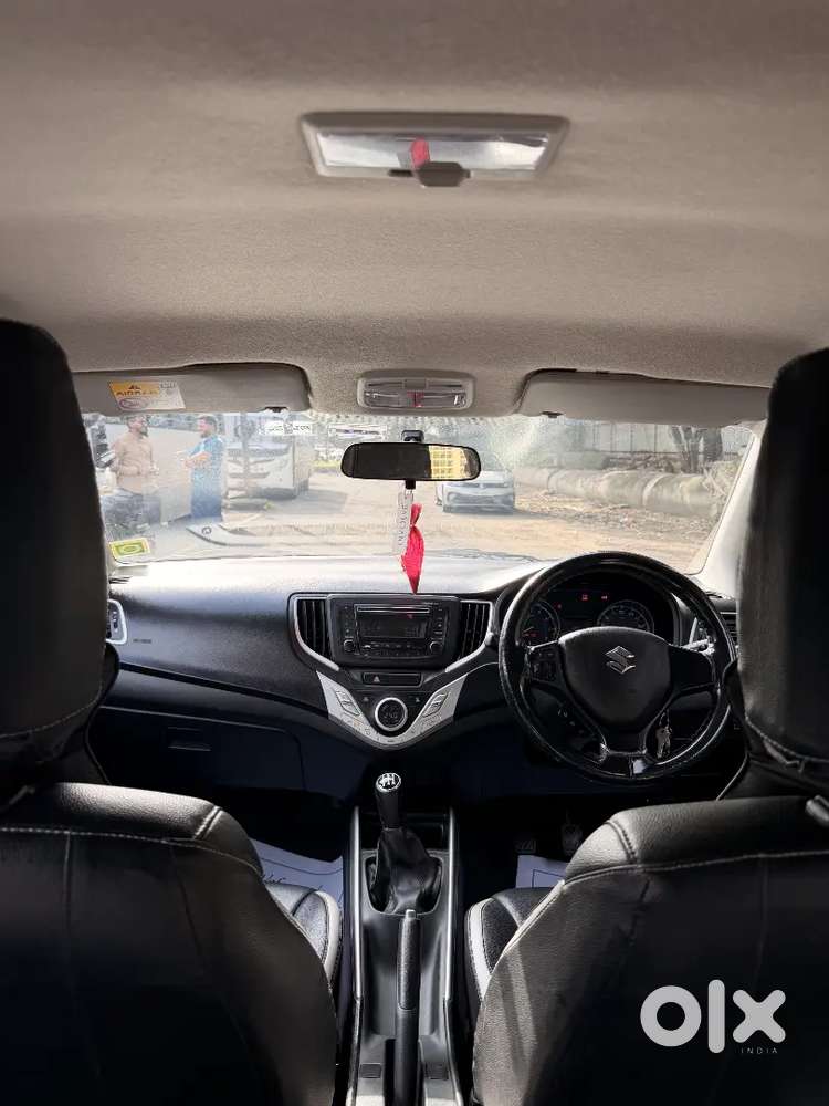 2018 Baleno Petrol Delta– Single Handed Pcmc