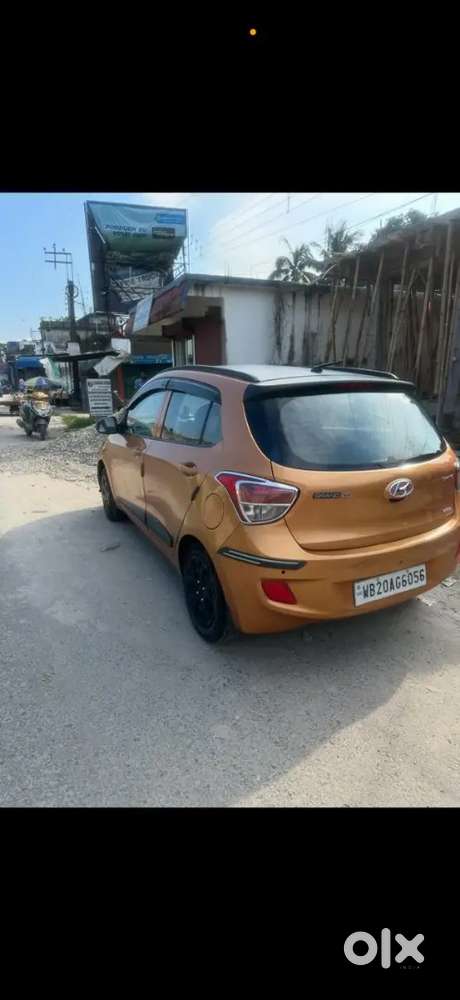 Hyundai Grand I10 2015 Petrol Good Condition
