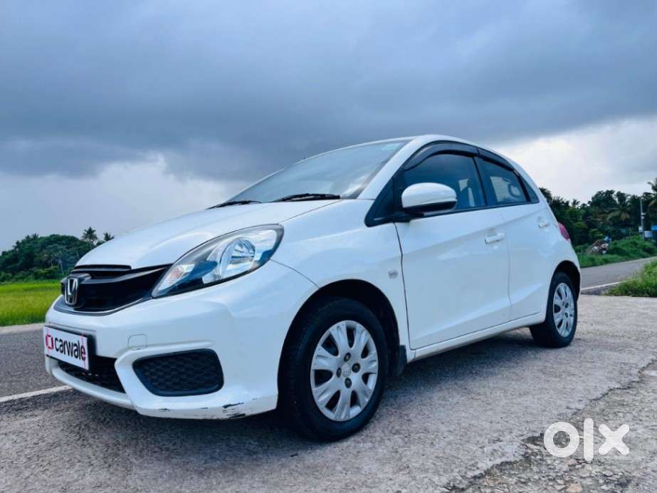Honda Brio S Mt, 2017, Petrol