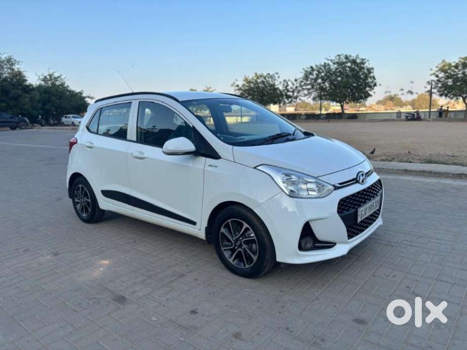 Hyundai Grand I10 1.2 Kappa Sportz Option At, 2018, Petrol