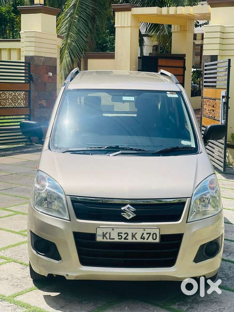 2016 Maruti Suzuki Wagon R Lxi Minor Petrol