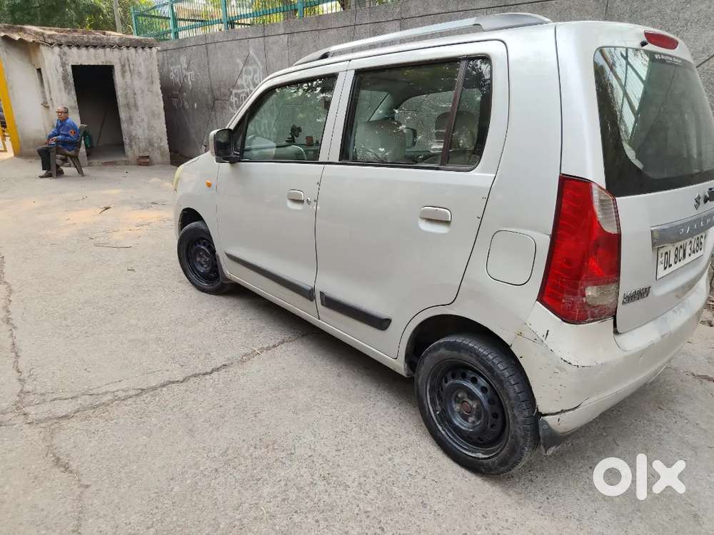 Maruti Suzuki Wagon R Vxi Petrol 2011